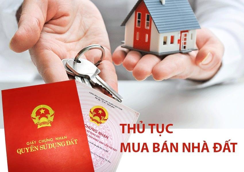 Thủ tục mua bán nhà đất có sổ hồng: Hướng dẫn mới năm 2024