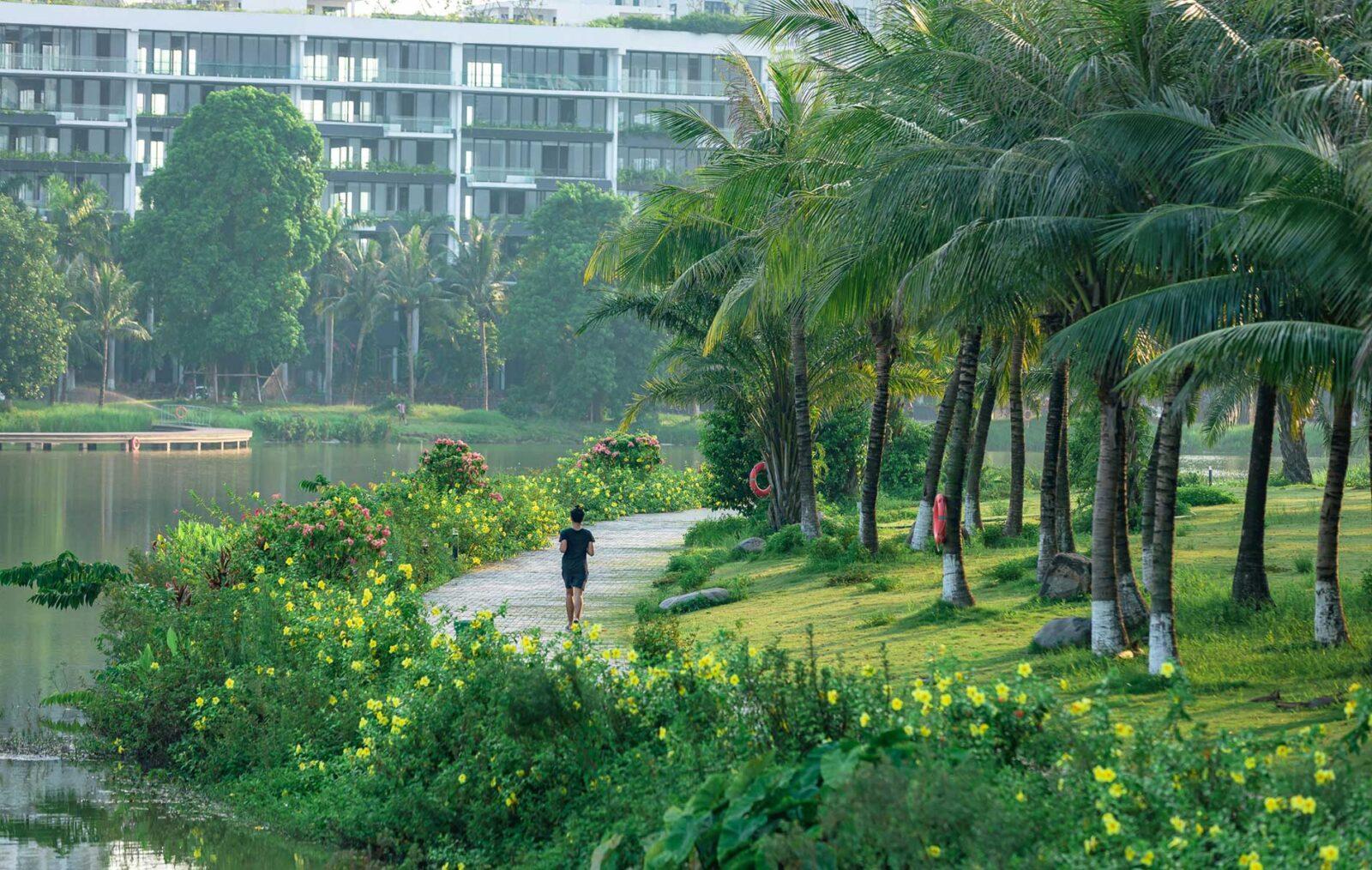 Review nhà Ecopark: Không gian xanh đáng sống nhất Hà Nội