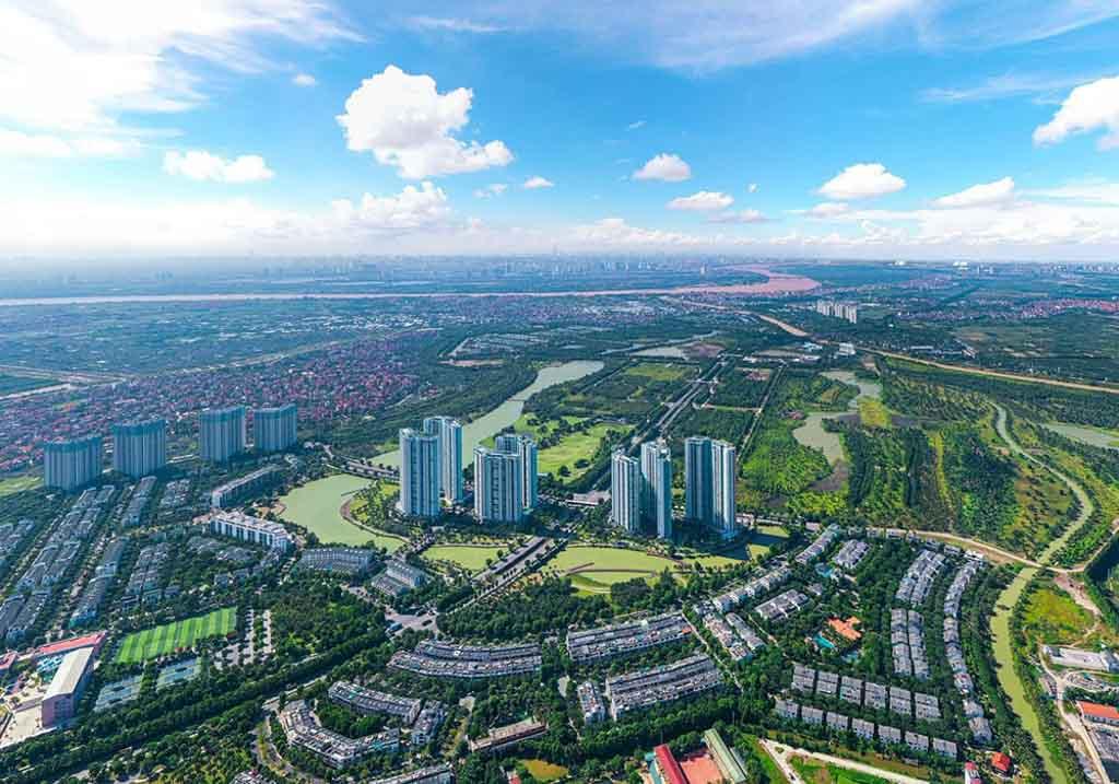 Ecopark nên ở khu nào?