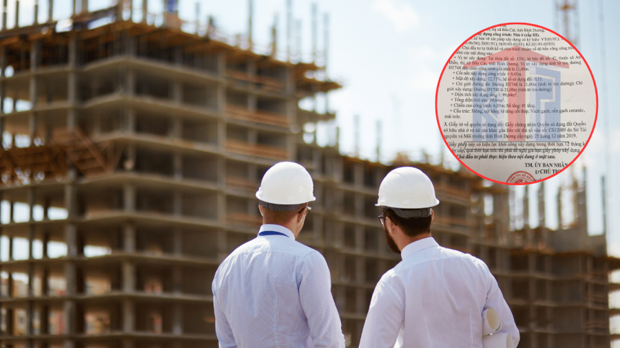 Các trường hợp không phải xin giấy phép xây dựng