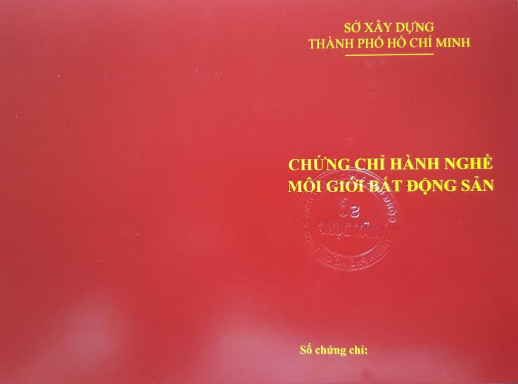 Chứng chỉ hành nghề môi giới bất động sản: Điều kiện cấp chứng chỉ & dự thi
