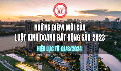 Luật môi giới bất động sản 2024: Những điểm mới quan trọng