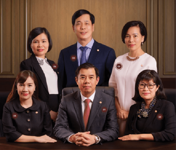 Bộ máy lãnh đạo chủ chốt Tập đoàn Vingroup gồm những ai?