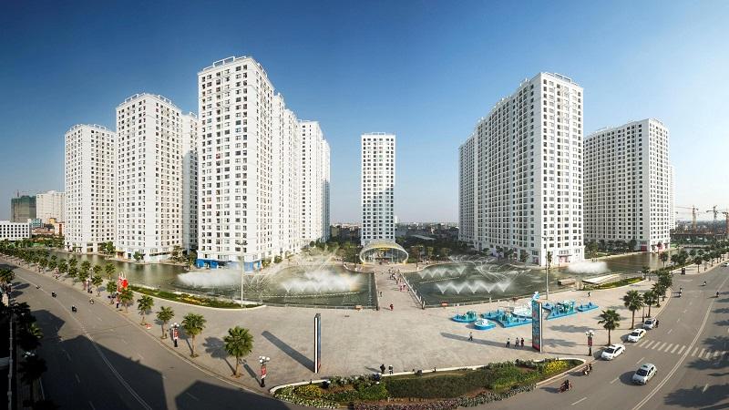Dự án BĐS Vingroup tại Hà Nội: Vinhomes Times City