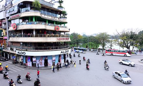 Nhiều nhà dân cạnh Hồ Gươm sẽ bị di rời, tái định cư ở Đông Anh