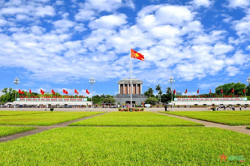 Hình ảnh Lăng Bác đẹp nhất