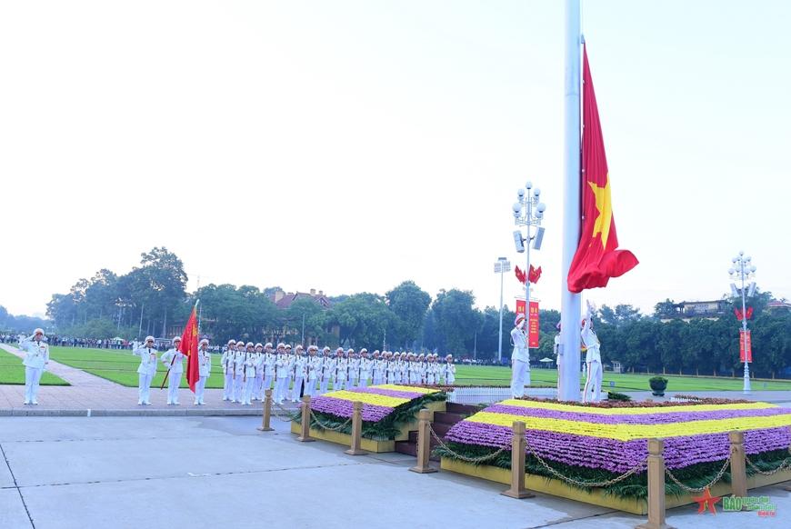 Toàn cảnh Lăng Bác Hồ