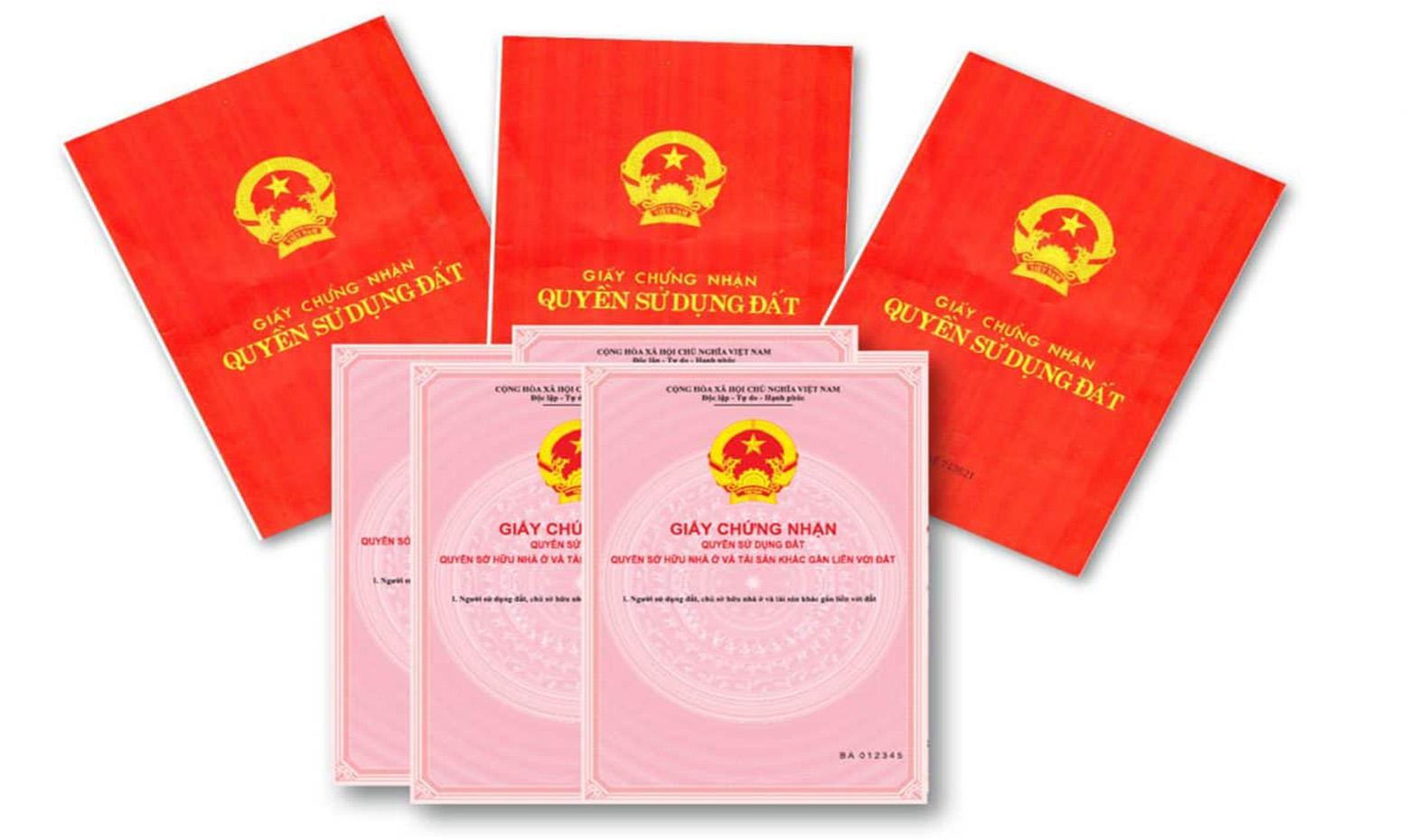 Làm sổ đỏ lần đầu mất bao lâu?