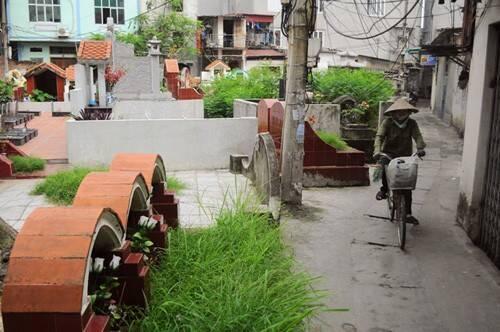 Có nên mua nhà ở gần nghĩa trang?
