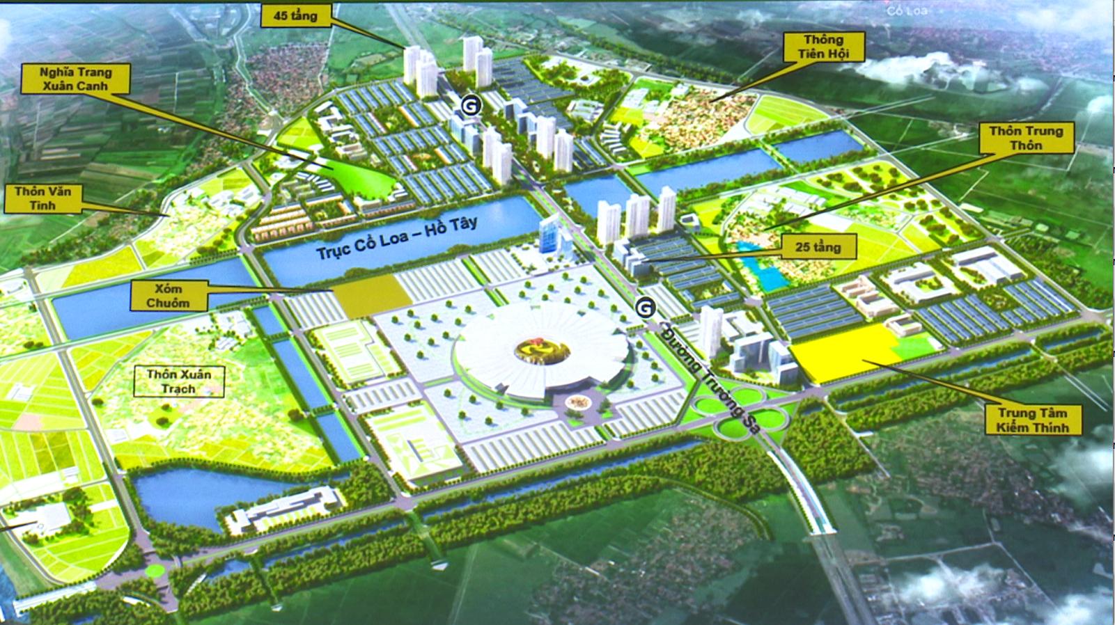 Vinhomes Cổ Loa mở bán khi nào?