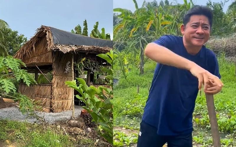 Khám phá nhà vườn rộng 6000 m2 của tài tử Việt đình đám một thời - Huỳnh Anh Tuấn