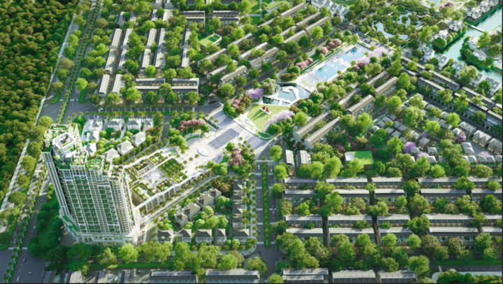 Thông tin mở bán nhà, dự án BĐS, đấu giá ngày 24/9: Ecopark ra mắt nhà phố quảng trường vị trí đắt giá nhất Eco Central Park