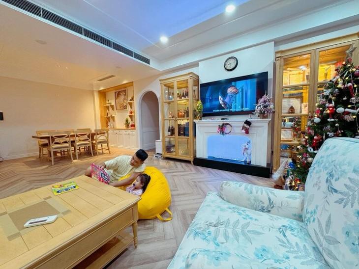 Trầm trồ nhà mới hiện đại, tiện nghi của diễn viên Bảo Thanh