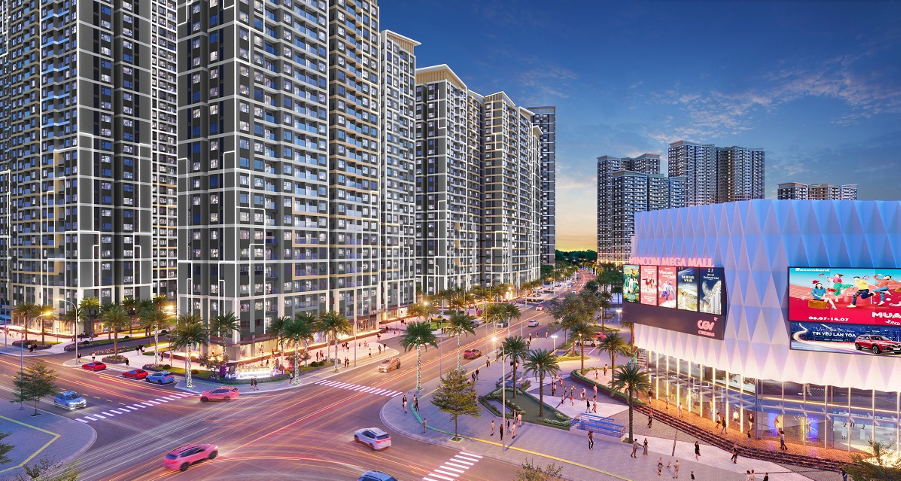 Thông tin mở bán nhà, dự án BĐS, đấu giá ngày 8/10: Vinhomes mở bán shophouse khối đế sở hữu lâu dài tại TP HCM