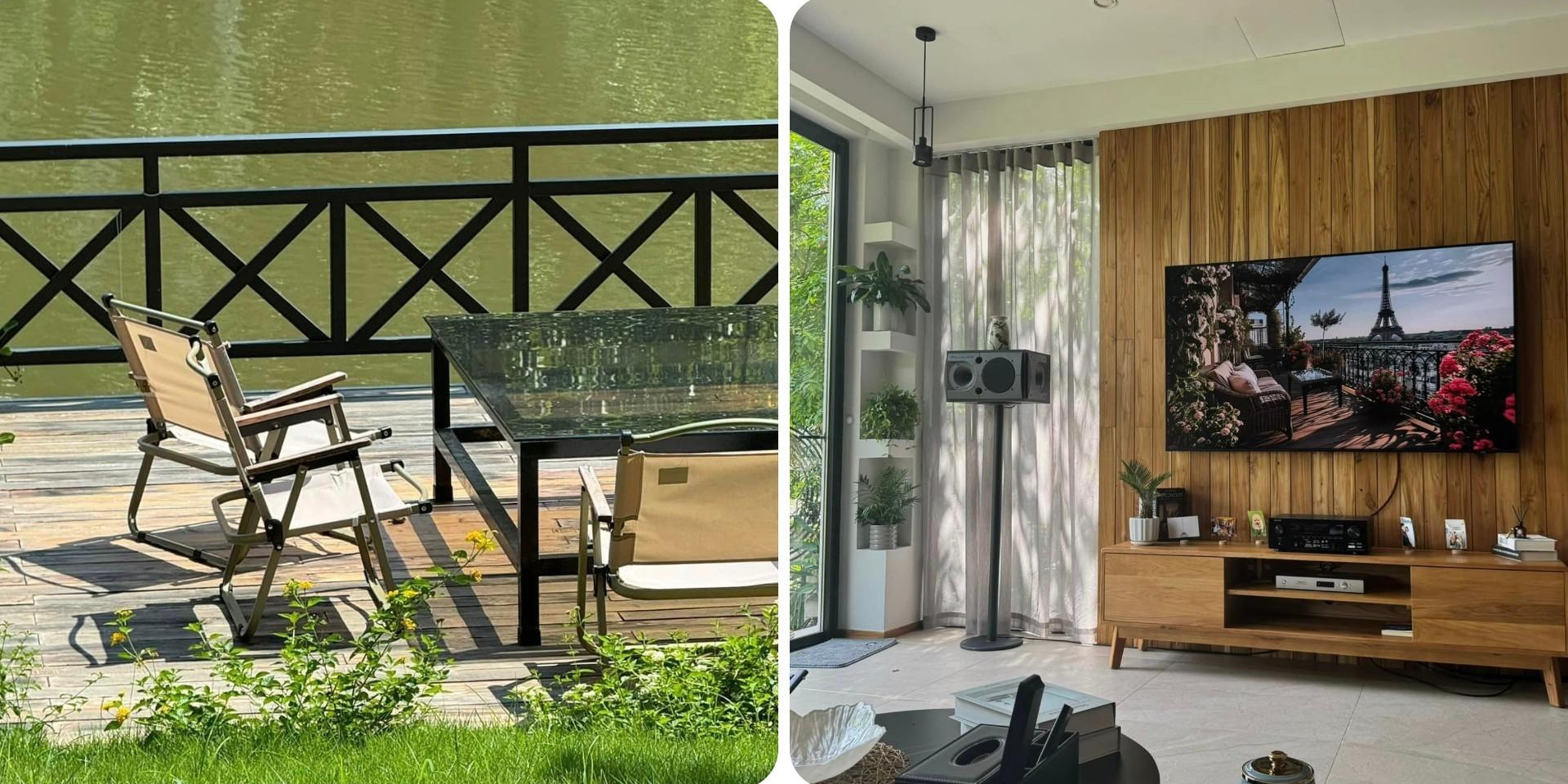 Cận cảnh căn biệt thự như khu nghỉ dưỡng thu nhỏ của vợ chồng thủ môn Đặng Văn Lâm
