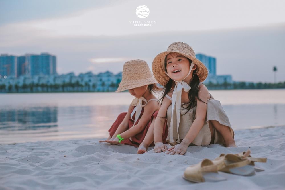 “Phải lòng” Vinhomes Ocean Park ngay từ lần đầu “sống thử”