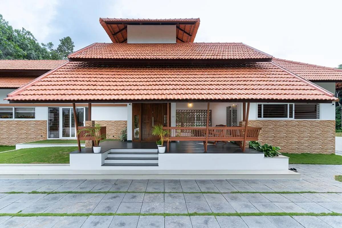 20+ mẫu nhà cấp 4 đẹp, có sân vườn hợp xu hướng 2024