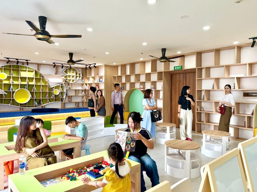 Thông tin mở bán nhà, dự án BĐS, đấu giá ngày 22/10: Cư dân Happy One Central hào hứng chào đón cụm tiện ích giải trí mới