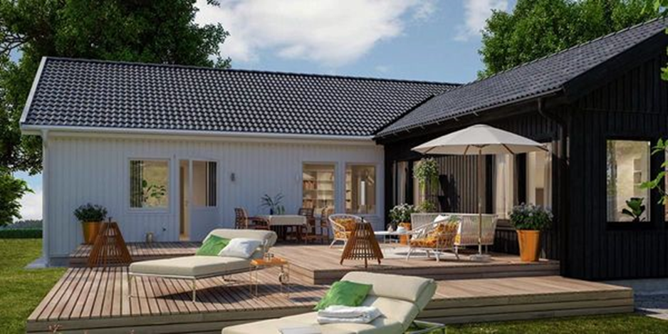 20+ mẫu nhà chữ L đẹp nhất, thịnh hành nhất hiện nay