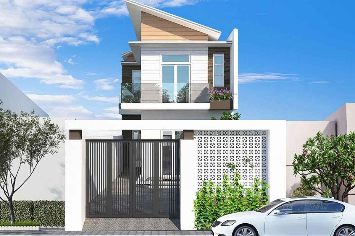 20+ mẫu nhà ống 2 tầng đẹp, đơn giản, phù hợp với xu hướng hiện đại