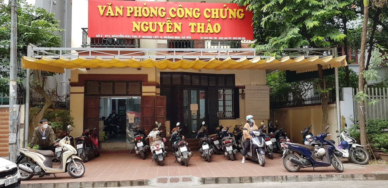 Top 6 văn phòng công chứng ở quận Hoàng Mai, Hà Nội