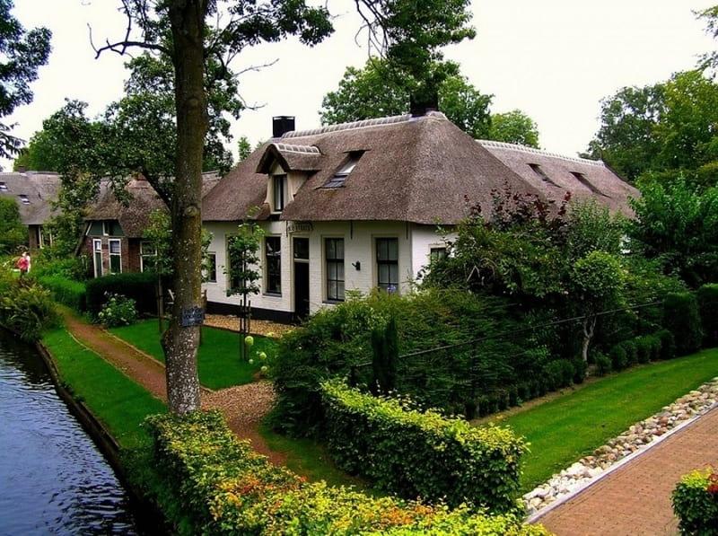 Biệt thự làng Hà Lan Ecopark có gì hay?