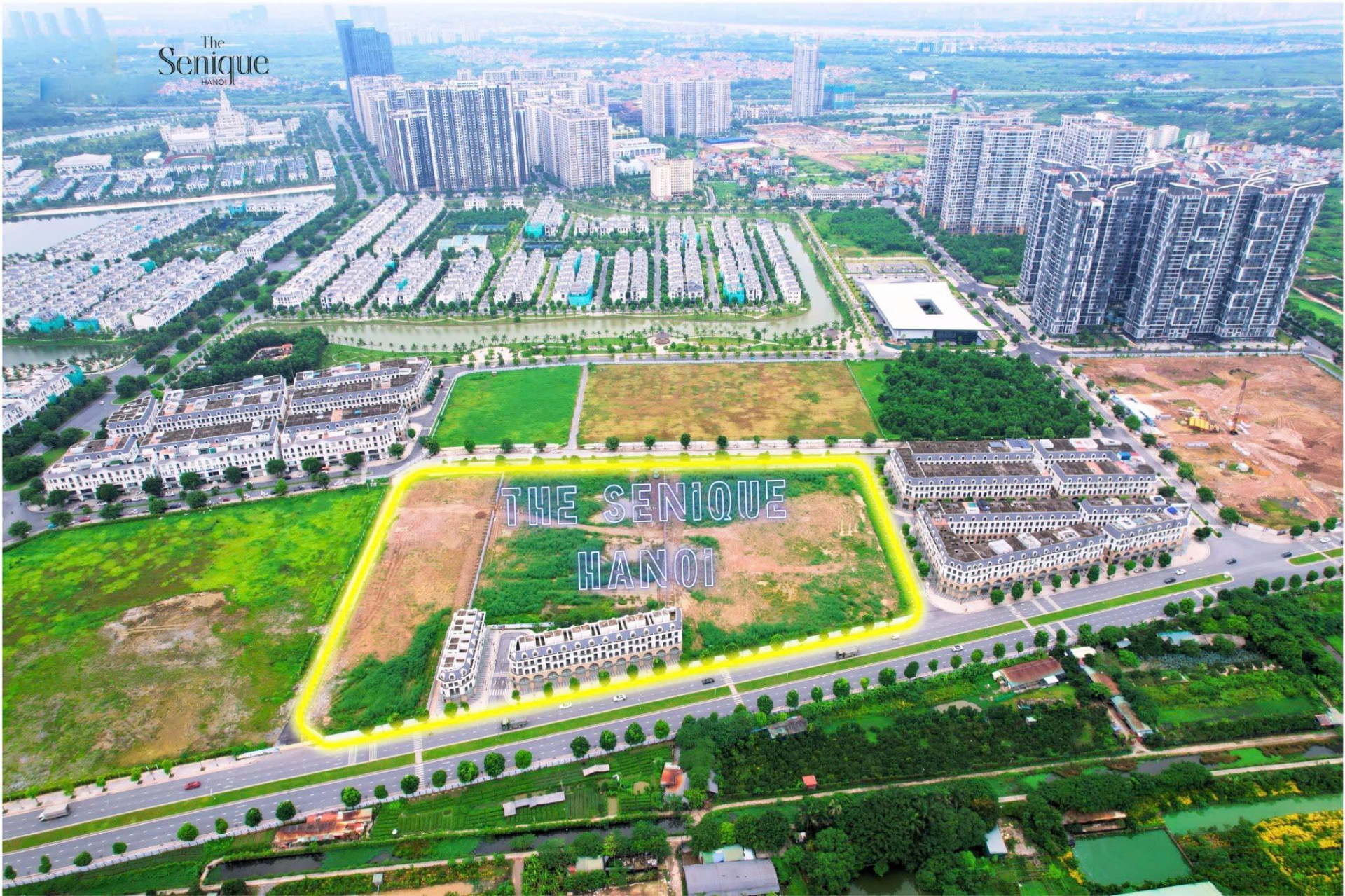 Thông tin mở bán nhà, dự án BĐS, đấu giá ngày 5/11: The Senique Hanoi - 3 tầng tiện ích kiến tạo chất tinh hoa