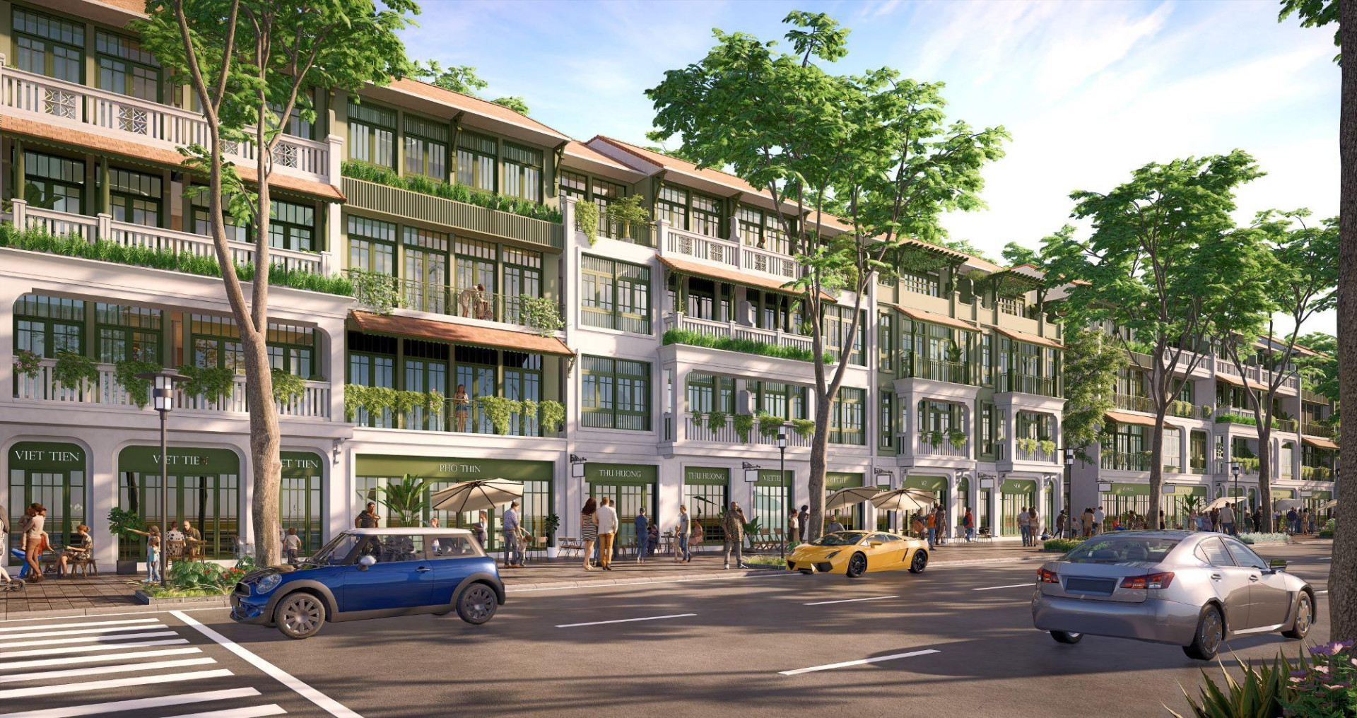 Thông tin mở bán nhà, dự án BĐS, đấu giá ngày 6/11: Sun Group ra mắt 469 kiểu nhà phố, biệt thự, tầng hầm cao 4m