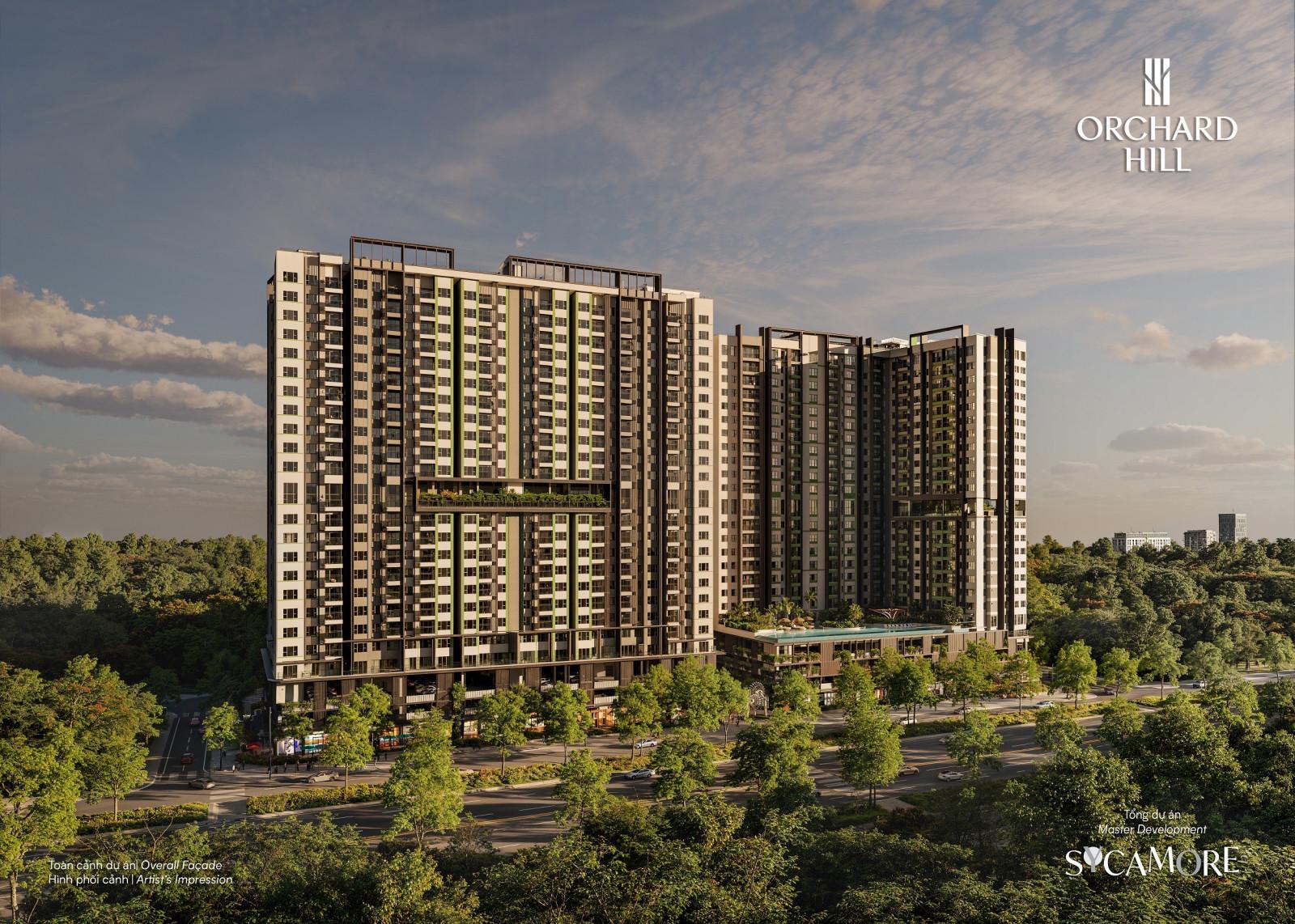Thông tin mở bán nhà, dự án BĐS, đấu giá ngày 7/11: 90% căn hộ thuộc dự án Orchard Hill của CapitaLand Development được đặt chỗ