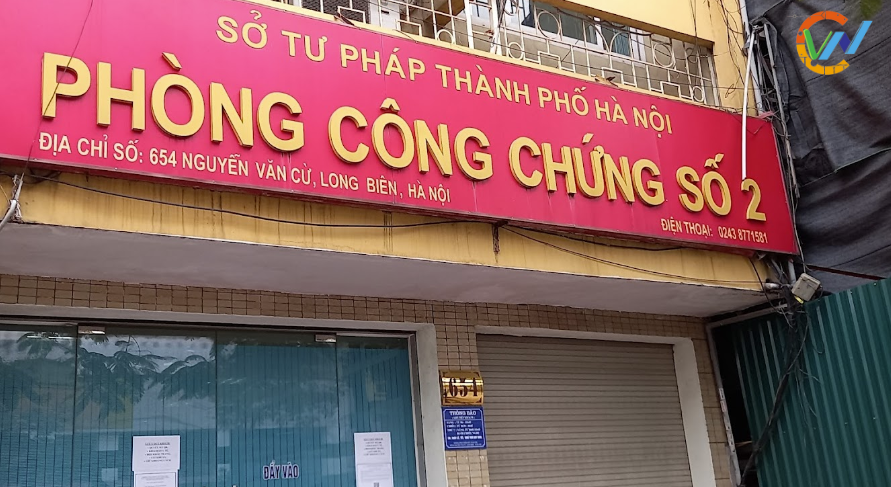 Top 6+ văn phòng công chứng ở quận Long Biên, Hà Nội