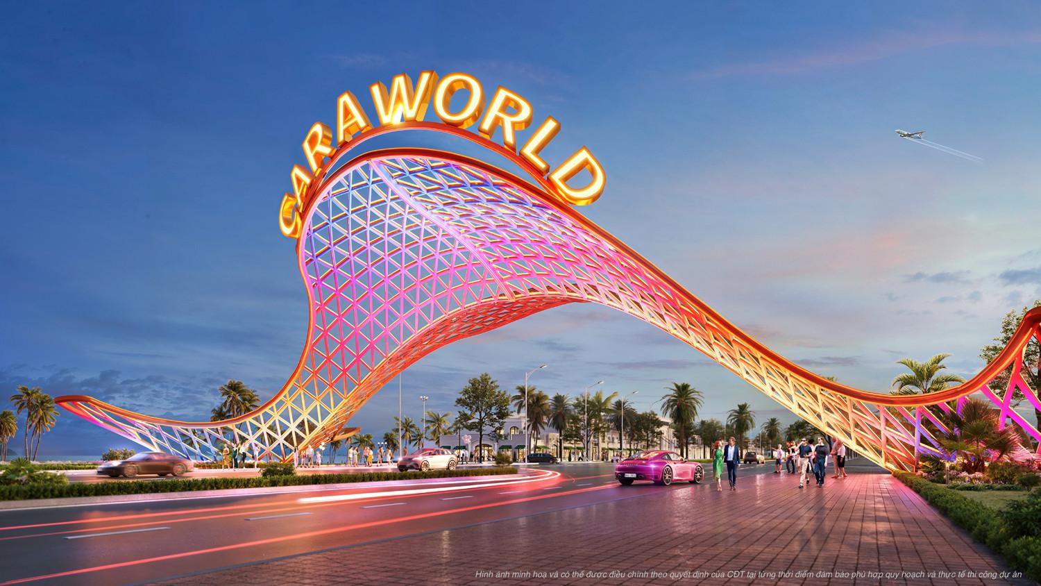 Thông tin mở bán nhà, dự án BĐS, đấu giá ngày 12/11: CaraWorld - đô thị biển sắp ra mắt ở Cam Ranh