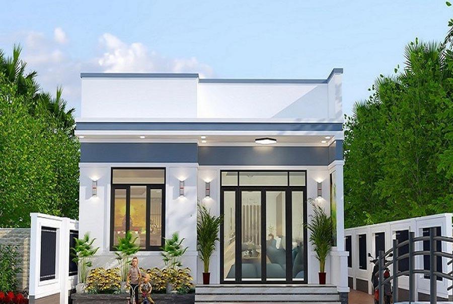 10+ mẫu nhà cấp 4 mái tôn ở nông thôn đẹp, giá rẻ