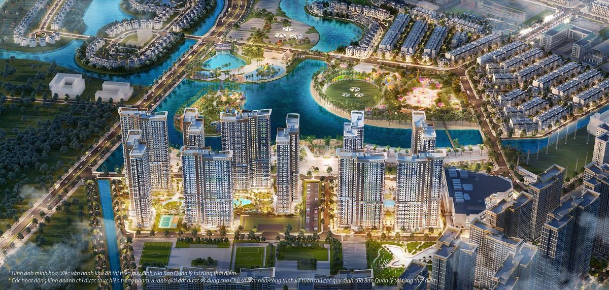 Thông tin mở bán nhà, dự án BĐS, đấu giá ngày 16/11: Ra mắt dự án căn hộ The Opus One tại Vinhomes Grand Park