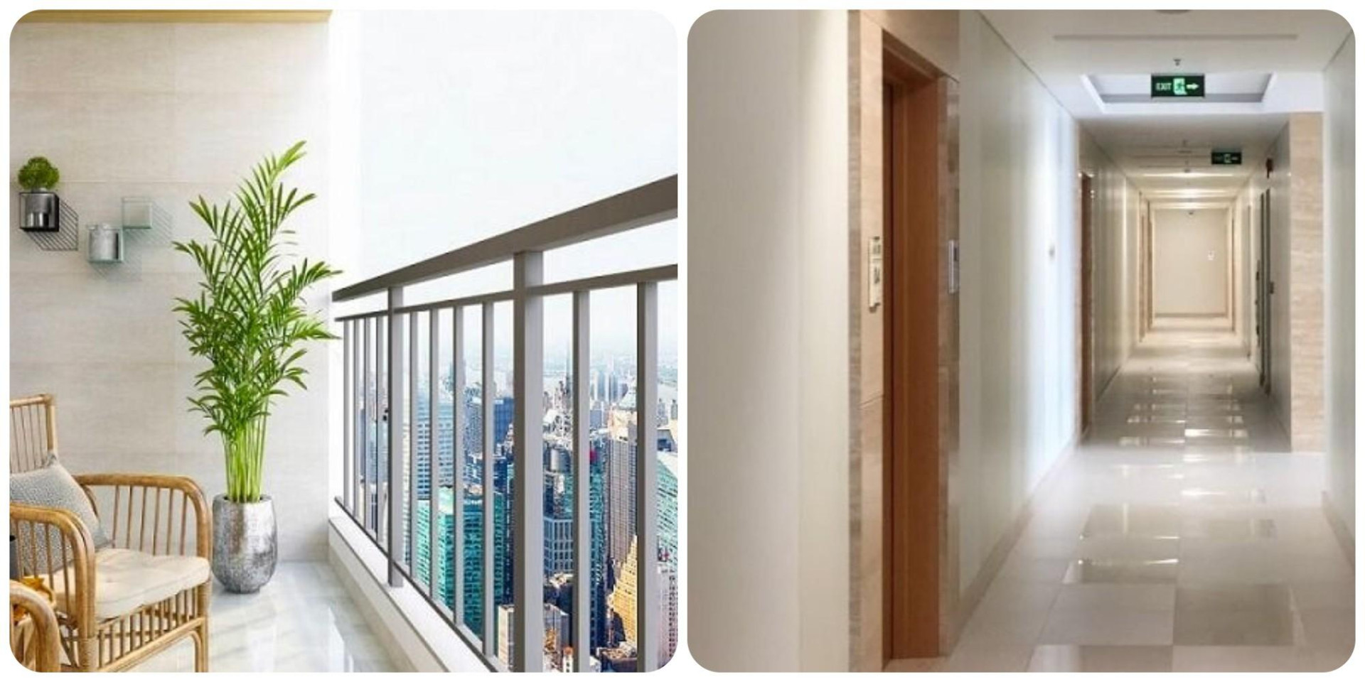 Mua chung cư nên chọn hướng cửa hay hướng ban công?