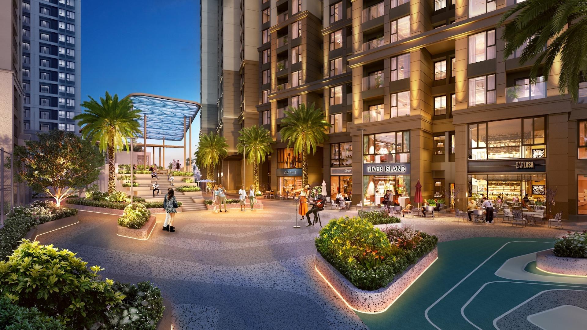 Thông tin mở bán nhà, dự án BĐS, đấu giá ngày 6/12: Gem Park - căn hộ thời thượng nằm giữa đa tầng tiện ích