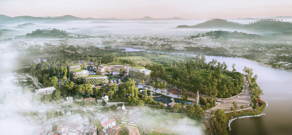 Thông tin mở bán nhà, dự án BĐS, đấu giá ngày 10/12: Ixora Villa - ‘viên kim cương’ sáng giá và khan hiếm tại Hồ Tràm