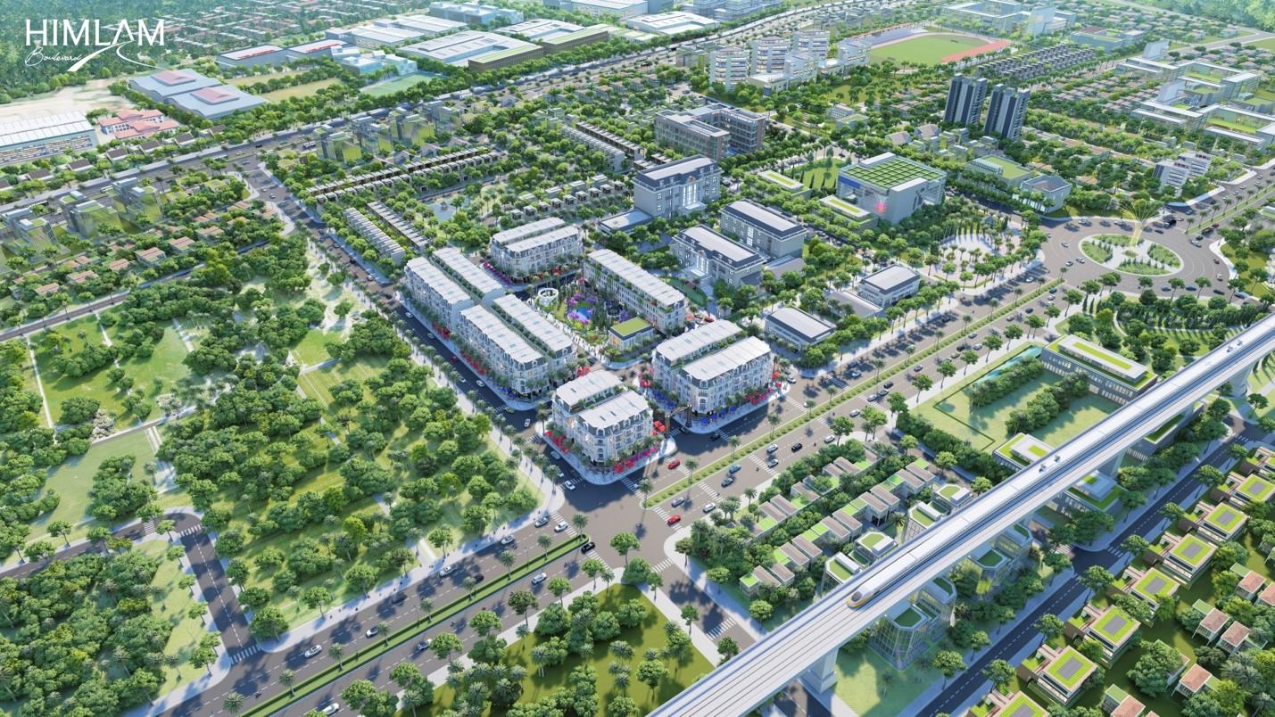 Thông tin mở bán nhà, dự án BĐS, đấu giá ngày13/12: Ra mắt Him Lam Boulevard, nơi có vị trí đẹp tại cửa ngõ Thủ đô