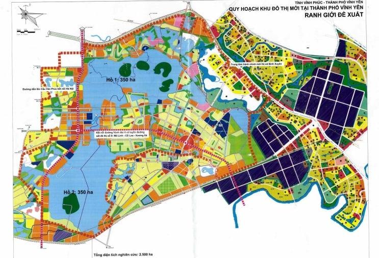 Thông tin mở bán nhà, dự án BĐS, đấu giá ngày 14/12: Vinhomes muốn làm khu đô thị 2.500 ha ở Vĩnh Phúc