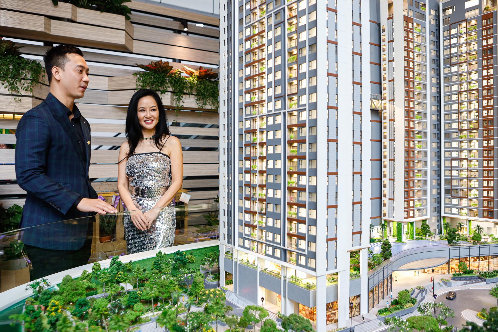 Thông tin mở bán nhà, dự án BĐS, đấu giá ngày 18/11: Dự án xanh Essensia Sky hút khách tham quan