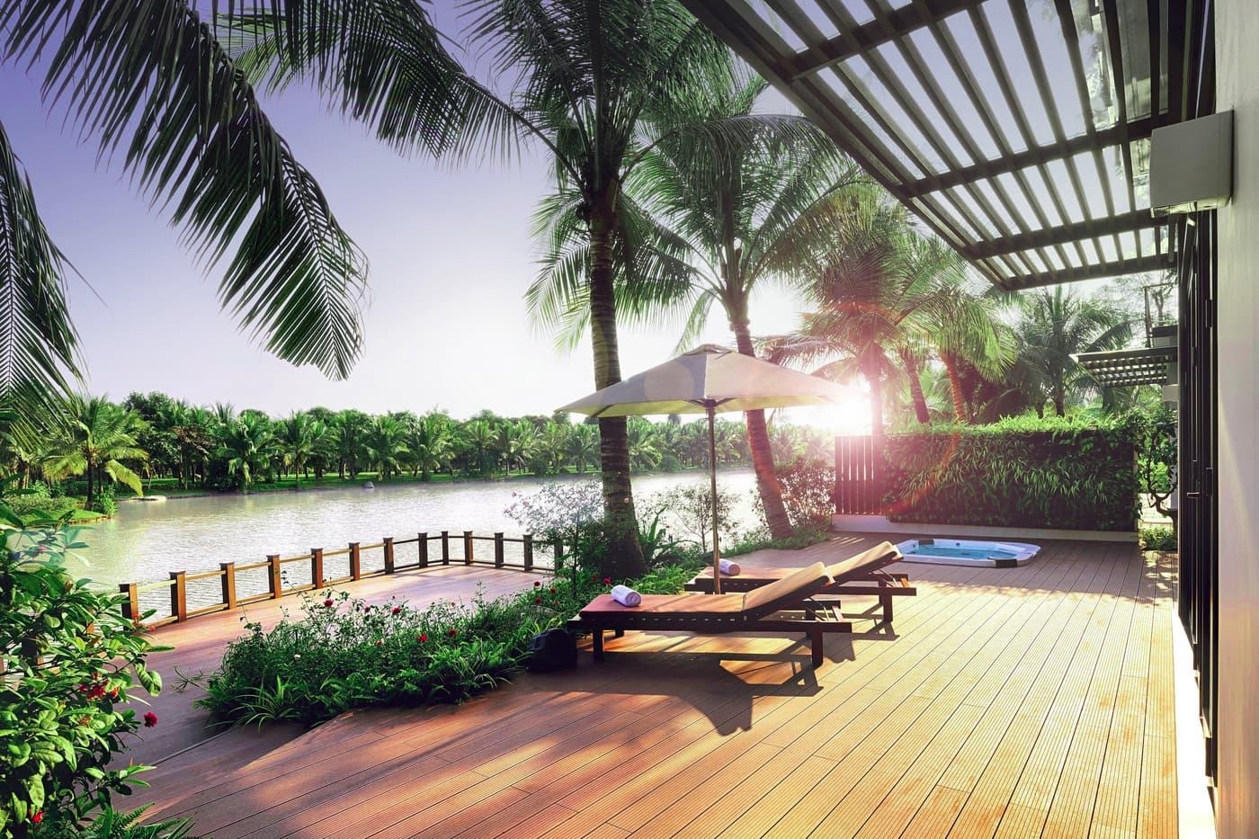 5 biệt thự đẹp tuyệt hoà cùng với thiên nhiên ở Ecopark