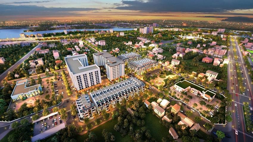 Thông tin mở bán nhà, dự án BĐS, đấu giá ngày 8/1: Dự án Osaka Huế nhận bàn giao mặt bằng đợt 1