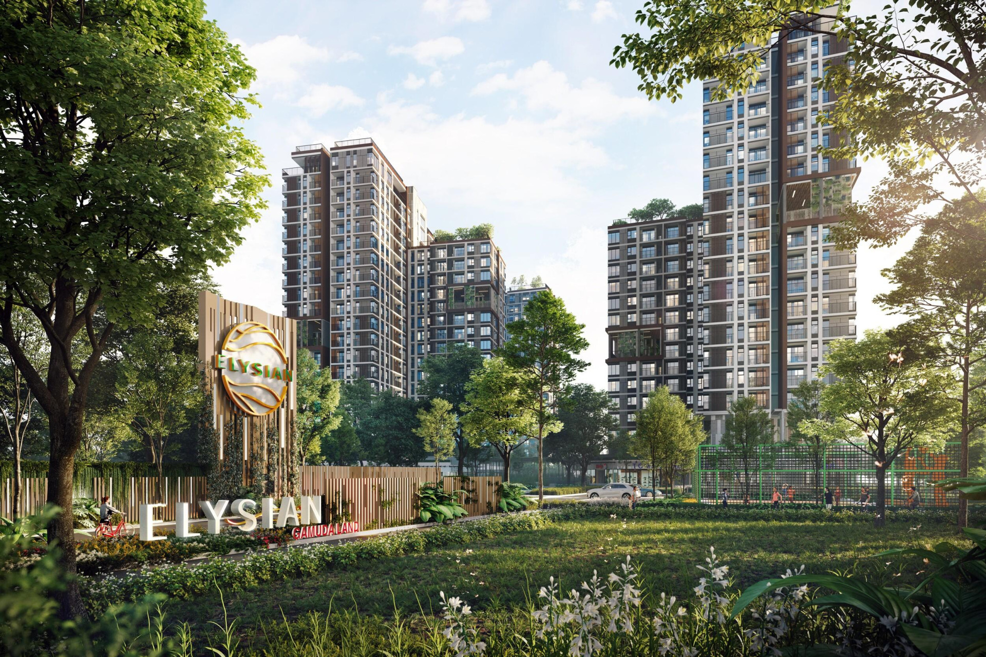 Thông tin mở bán nhà, dự án bất động sản, đấu giá đất ngày 12/1: Mở bán dự án nhà phố compound sổ hồng riêng tại Bình Chánh, TP HCM