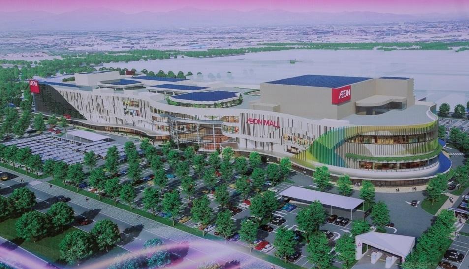 Aeon Mall Thanh Hóa chính thức khởi công xây dựng