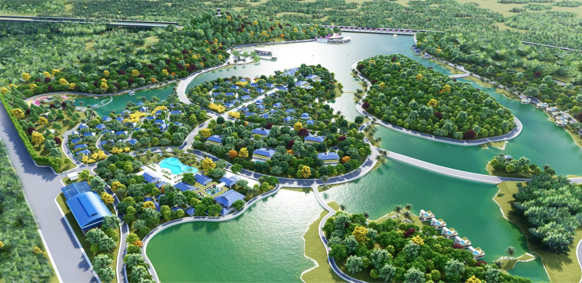 Thanh Hóa: Siêu dự án du lịch 1.500 tỷ đồng chính thức đi vào hoạt động