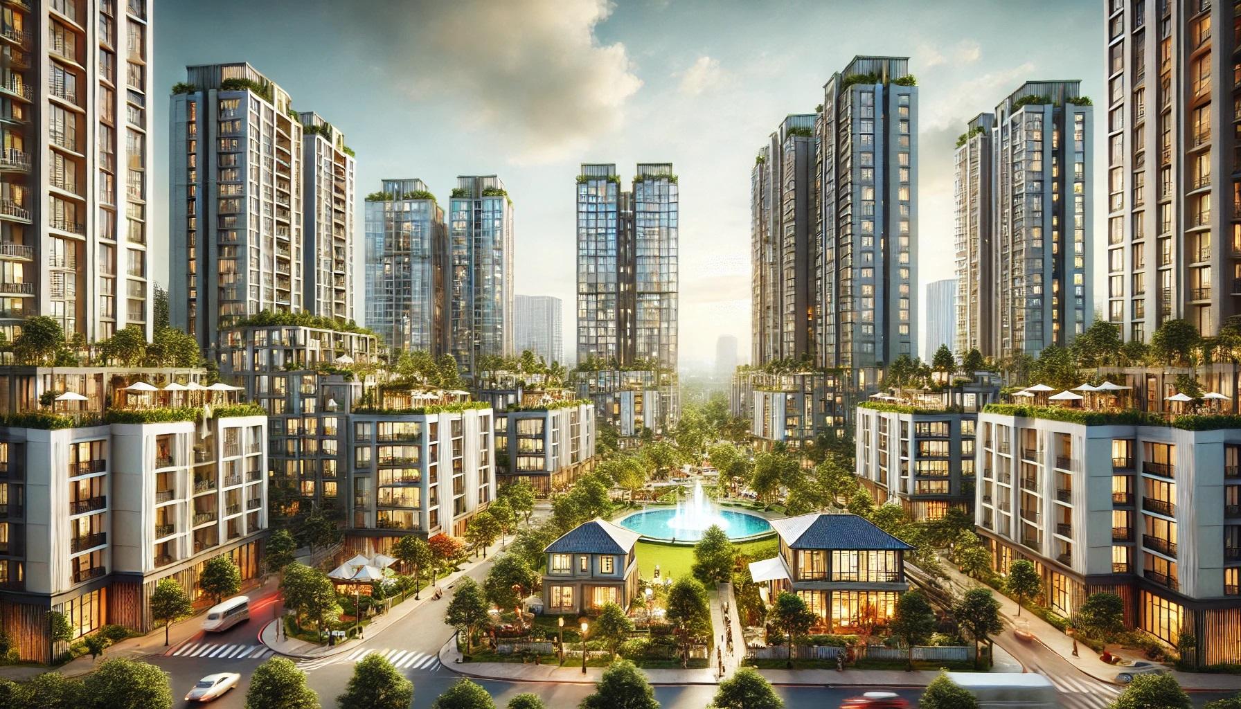 Hàng loạt dự án khu đô thị mới tại Hòa Bình chưa có nhà đầu tư