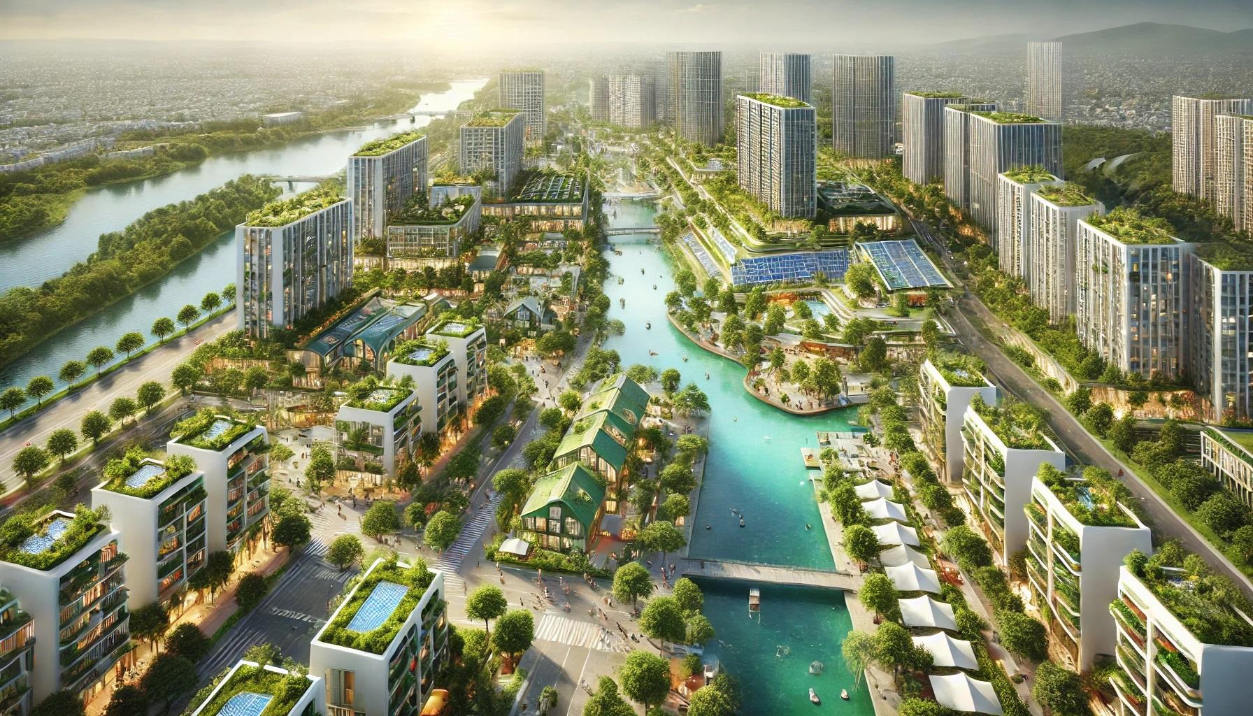 Hòa Bình quyết định chuyển hơn 51ha rừng thành khu đô thị sinh thái nghỉ dưỡng cao cấp