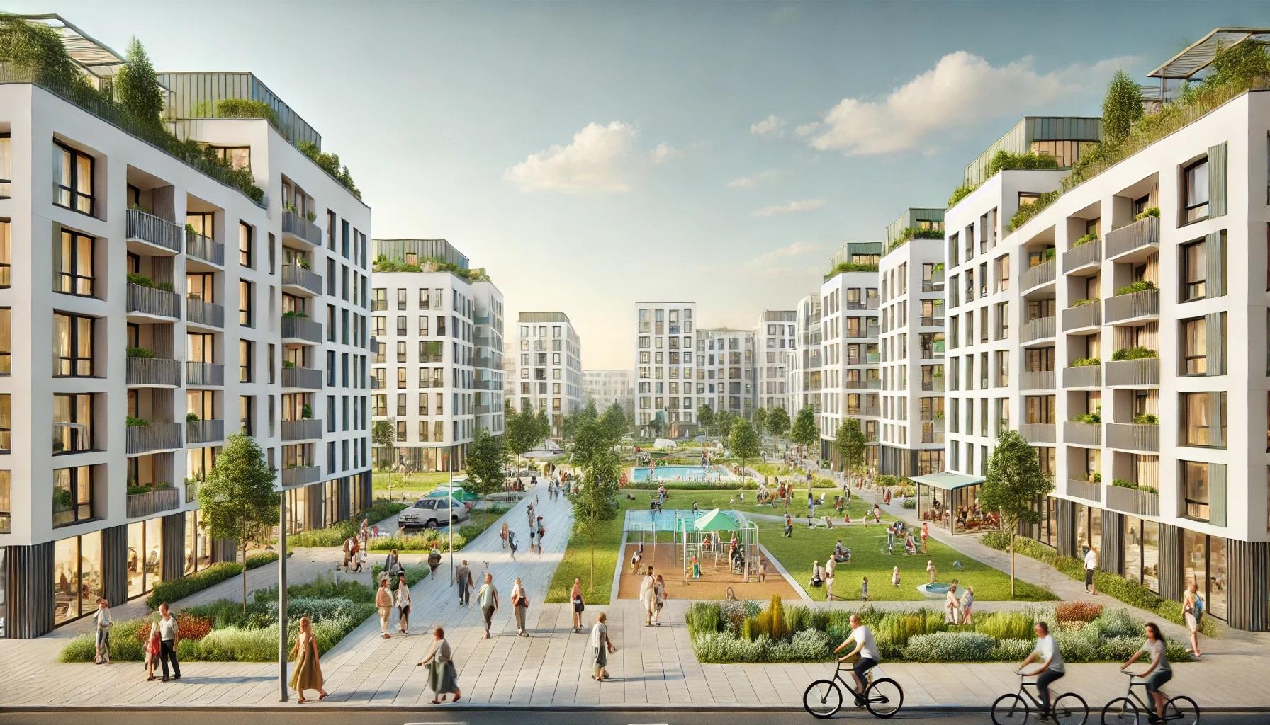 Quảng Trị đẩy mạnh phát triển nhà ở xã hội với hai dự án hơn 1.000 căn hộ