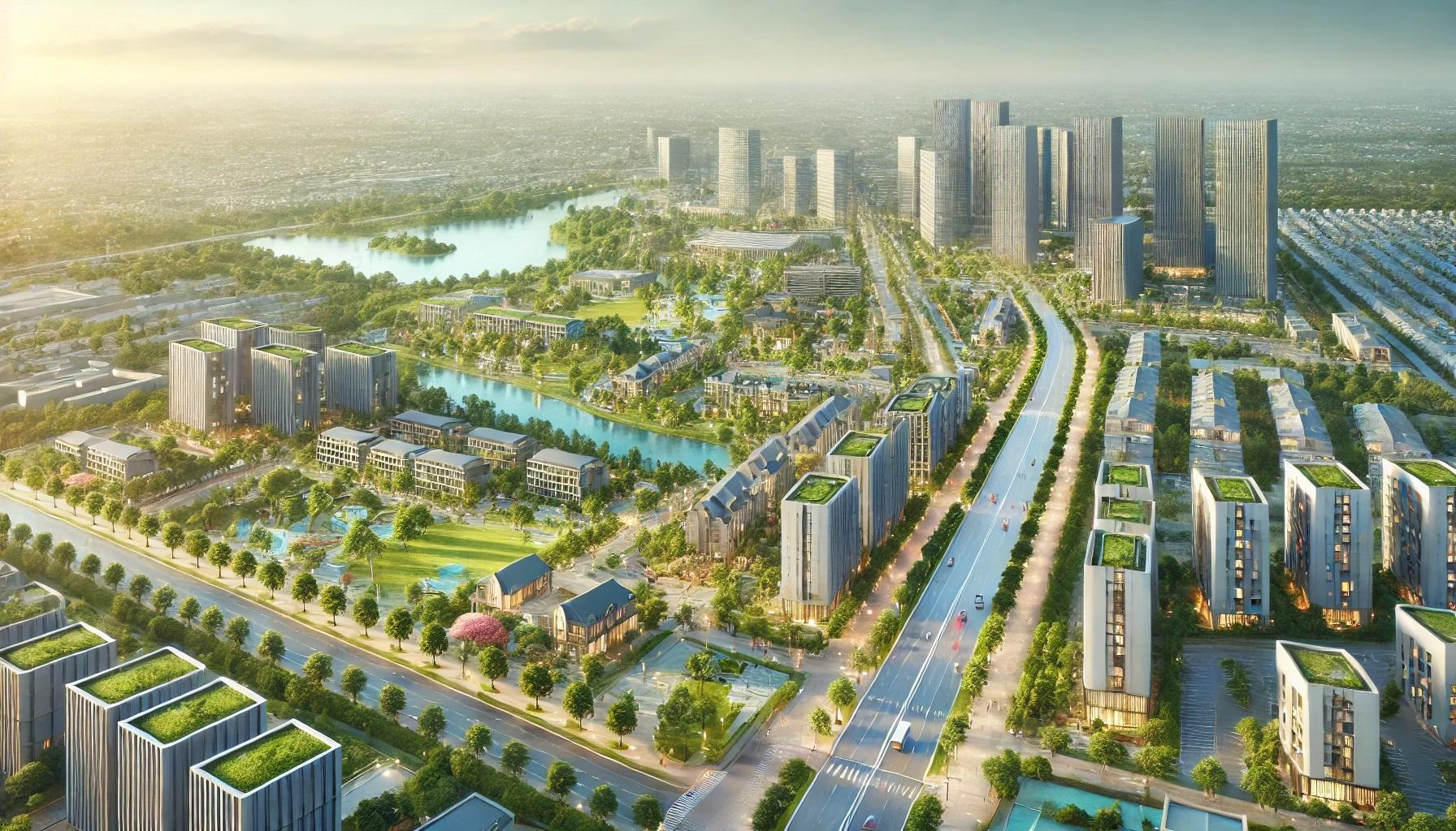 Thanh Hóa sẽ phát triển đô thị 'khủng' 1.900 ha tại Thiệu Hóa - Điều gì đang chờ đón?