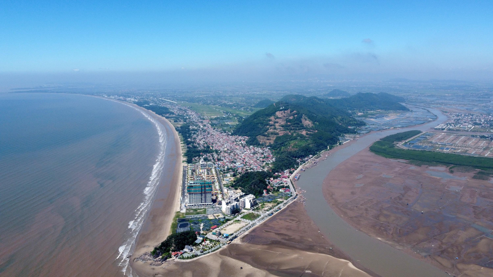 Thanh Hóa tổ chức đấu giá hơn 9.000 m² “đất vàng” tại khu du lịch biển Hoằng Trường