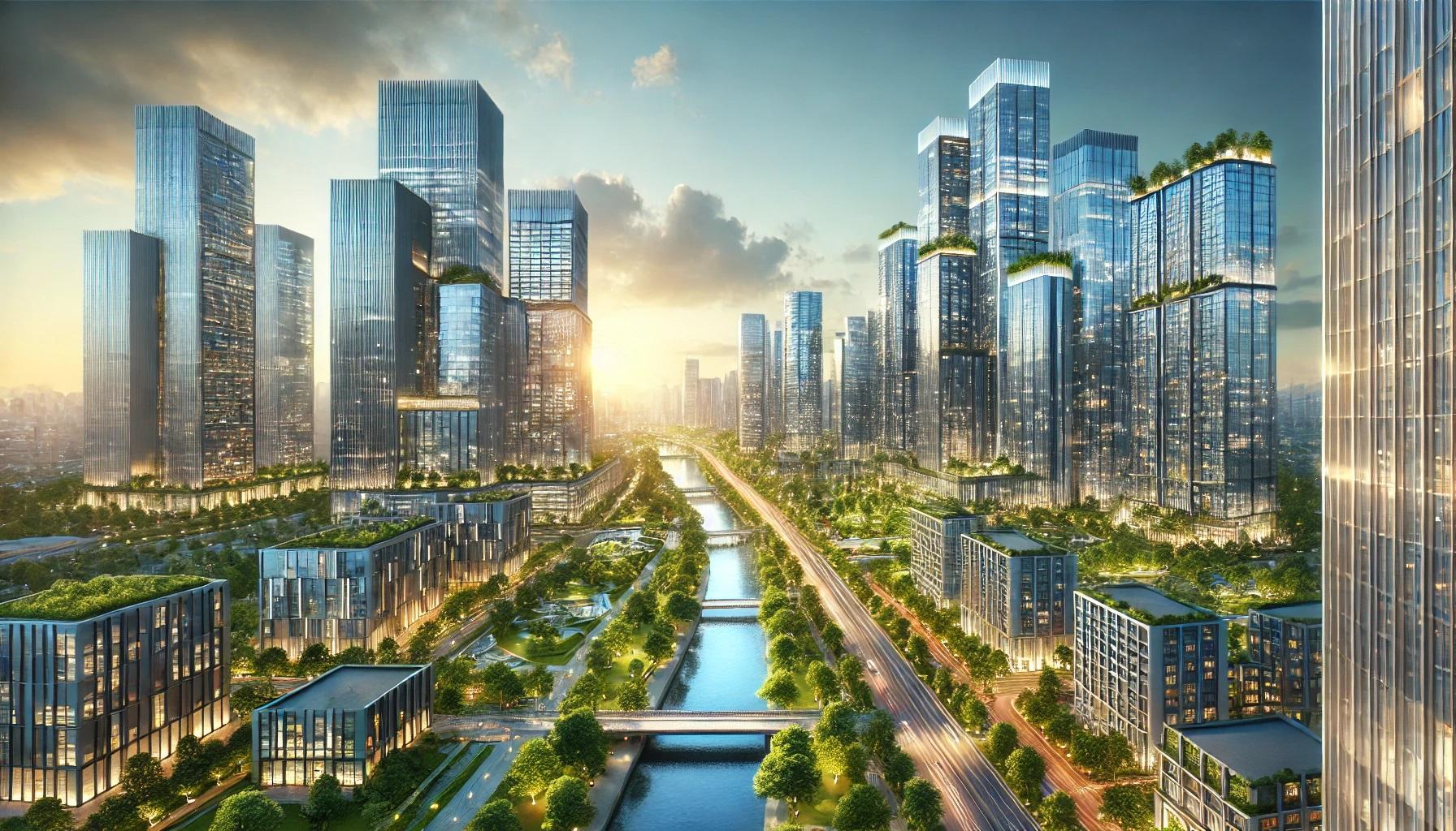 Hòa Bình chấp thuận chủ trương đầu tư khu đô thị 8.700 tỷ đồng